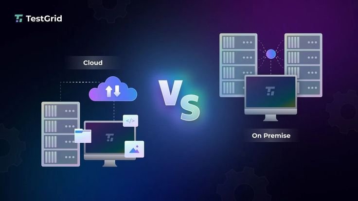 On-Premises Vs Cloud Infrastructure Comparison